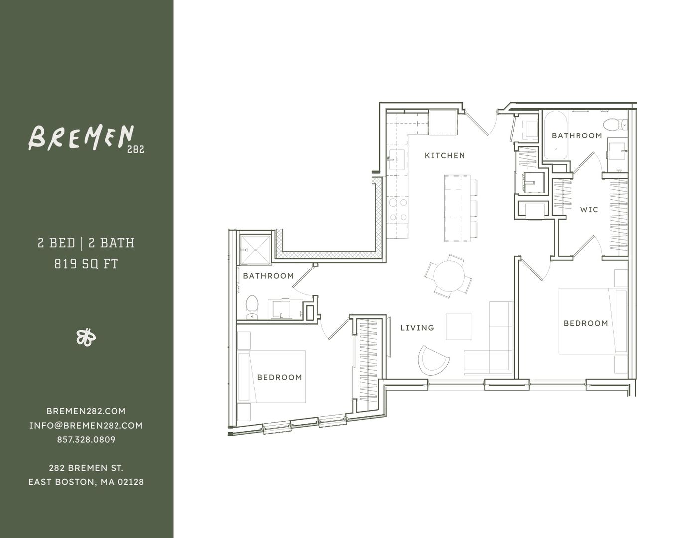 East Boston Apartment: 282 Bremen St