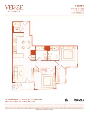 16 - 20 Medford St., 216, Somerville, MA 02134