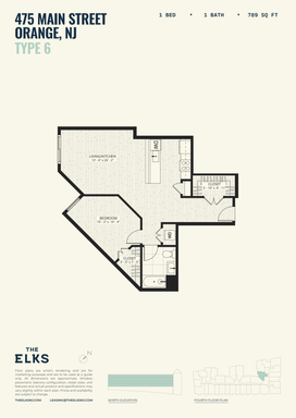 475 Main St., Unit 405, Orange, NJ 07050