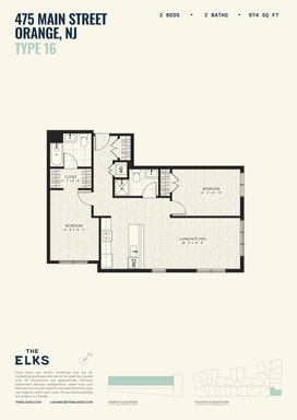 475 Main St., Unit 412, Orange, NJ 07050