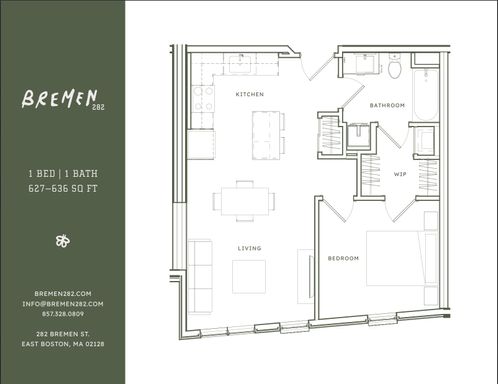 282 Bremen St., 303, Boston, MA 02128