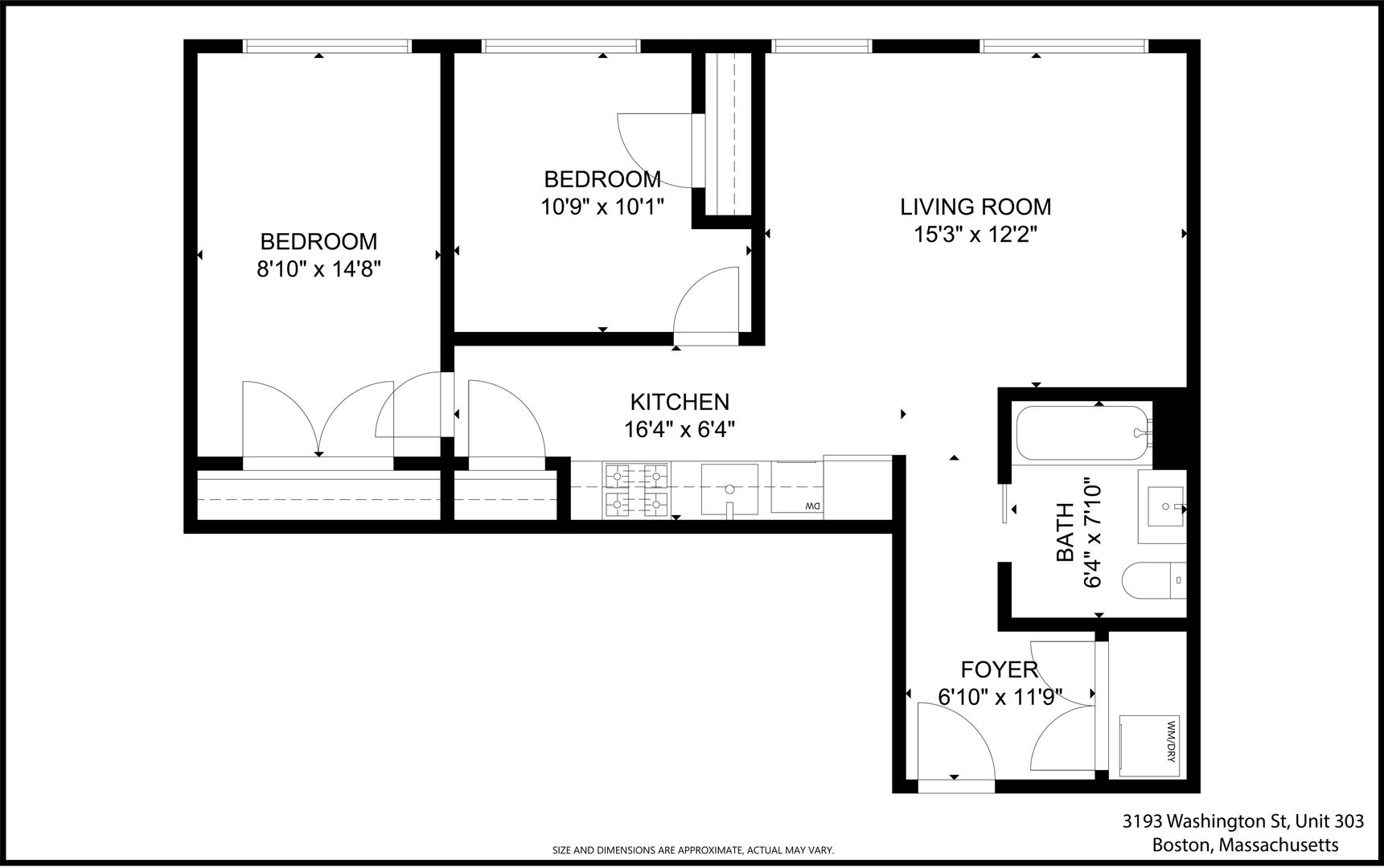 3193 Washington Street, 303 Boston MA 02130 - Photo 14