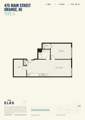 475 Main St., Unit 404, Orange, NJ 07050