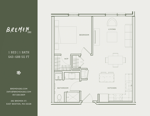 282 Bremen St., 316, Boston, MA 02128