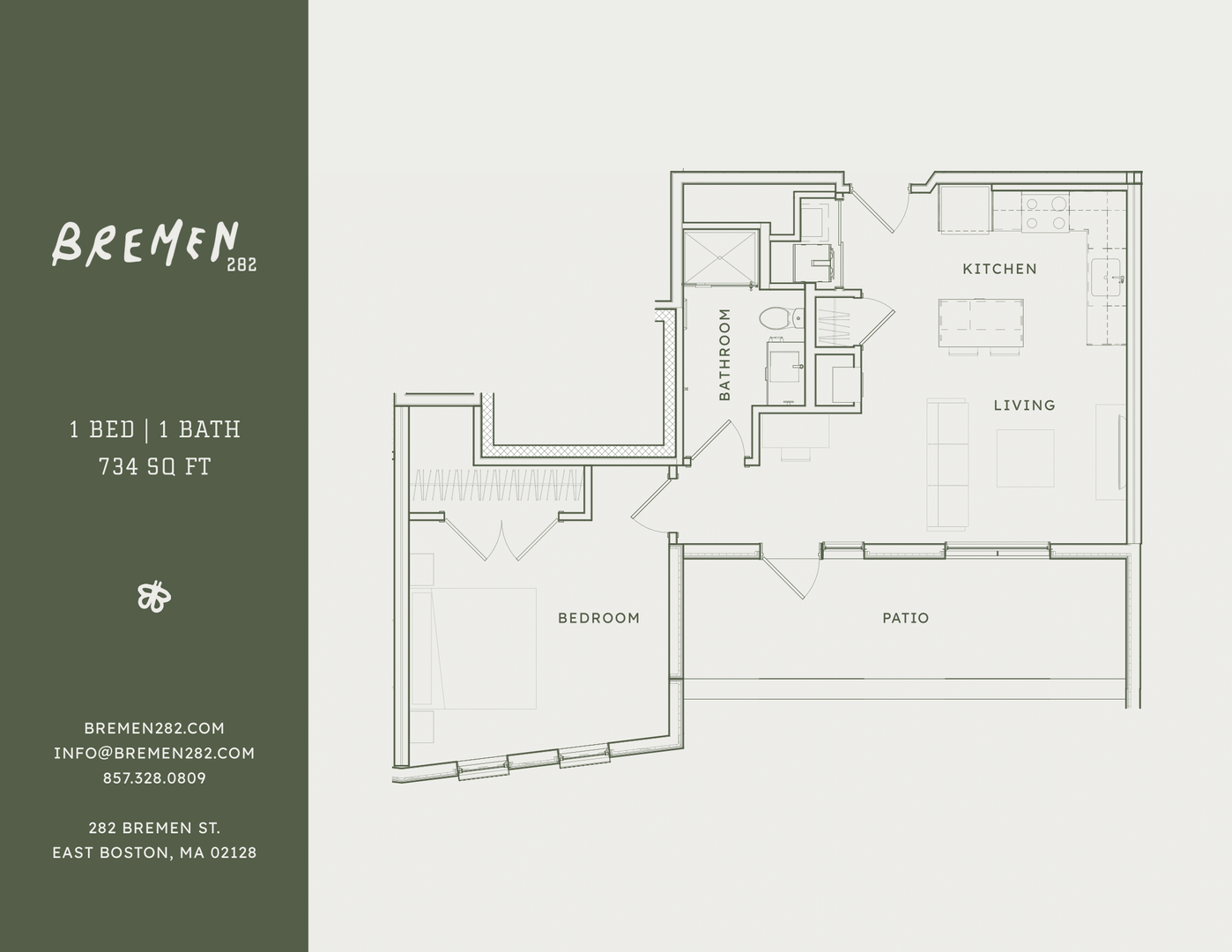 East Boston Apartment: 282 Bremen St