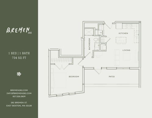 282 Bremen St., 525, Boston, MA 02128