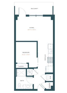 1375 E Hampden Ave, Unit 514, Englewood, CO 80113