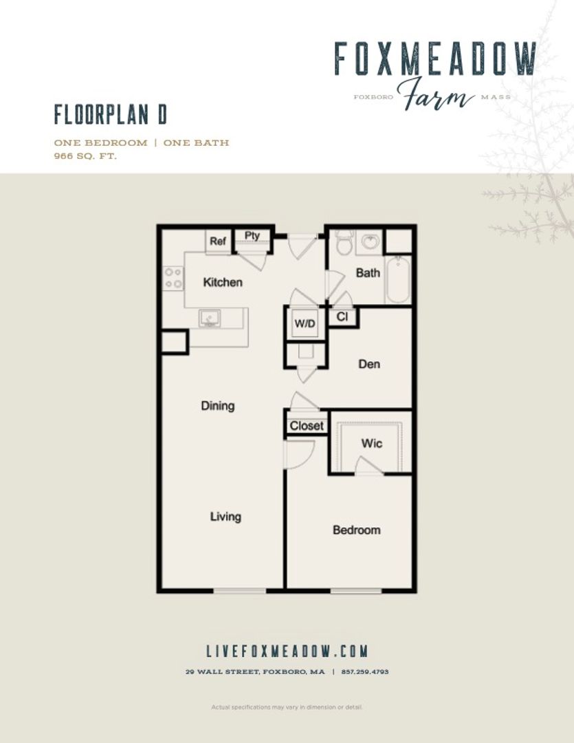 29 Wall Street, Unit 112 MA 02035 - Photo 1