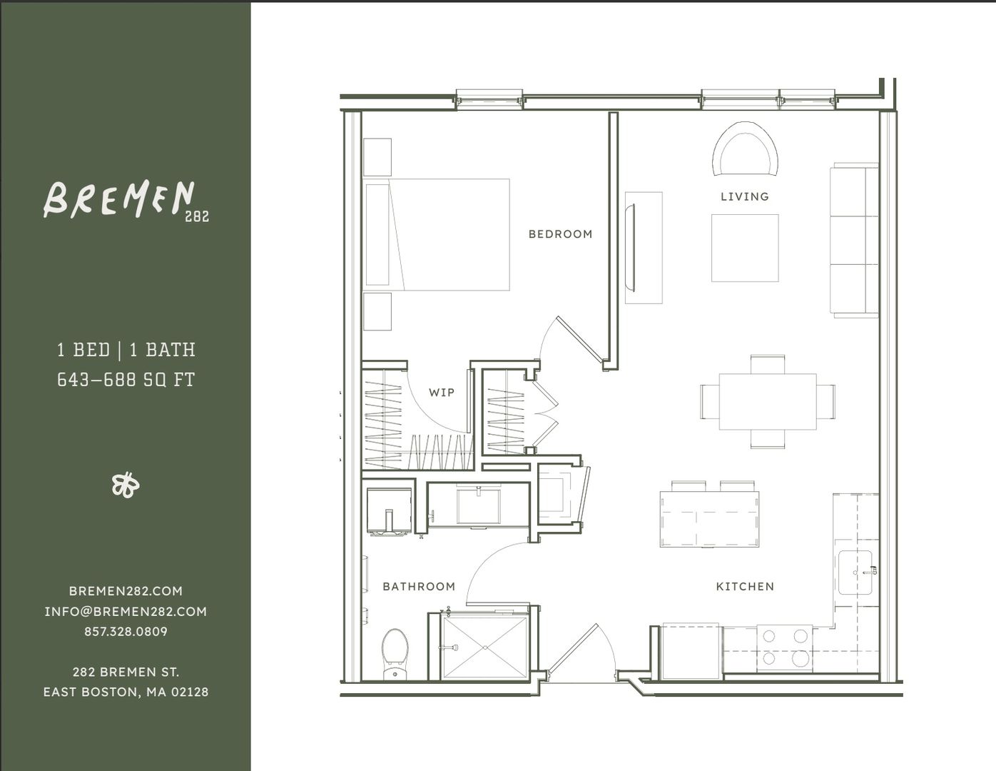 East Boston Apartment: 282 Bremen St