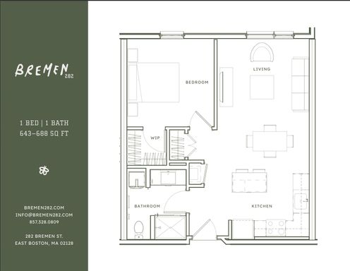 282 Bremen St., 418, Boston, MA 02128