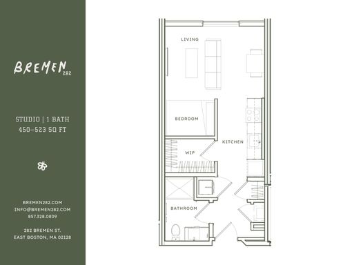 282 Bremen St., 404, Boston, MA 02128