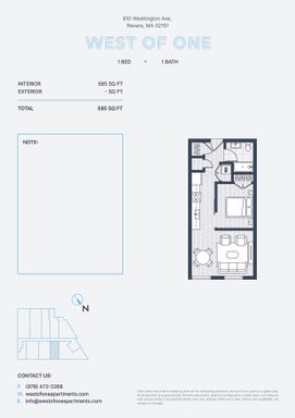 810 Washington Ave, 304, Revere, MA 02151