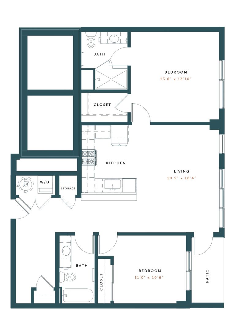 Englewood Apartment: 1375 E Hampden Ave