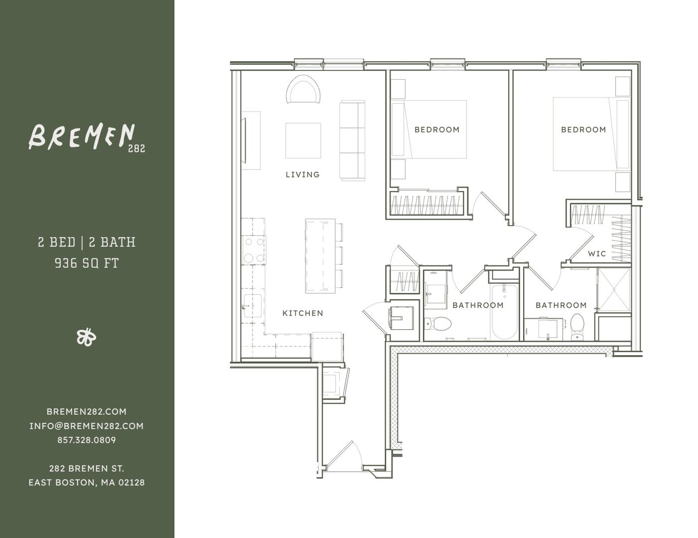 East Boston Apartment: 282 Bremen St