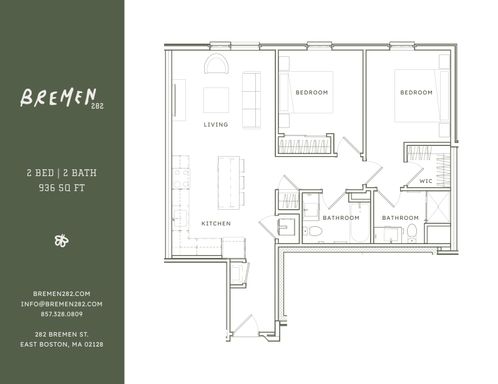 282 Bremen St., 408, Boston, MA 02128