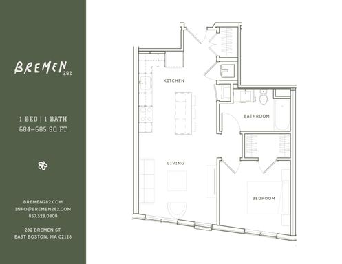 282 Bremen St., 533, Boston, MA 02128