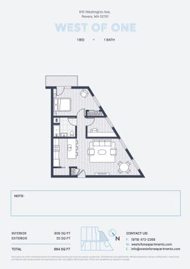 810 Washington Ave,  401, Revere, MA 02151