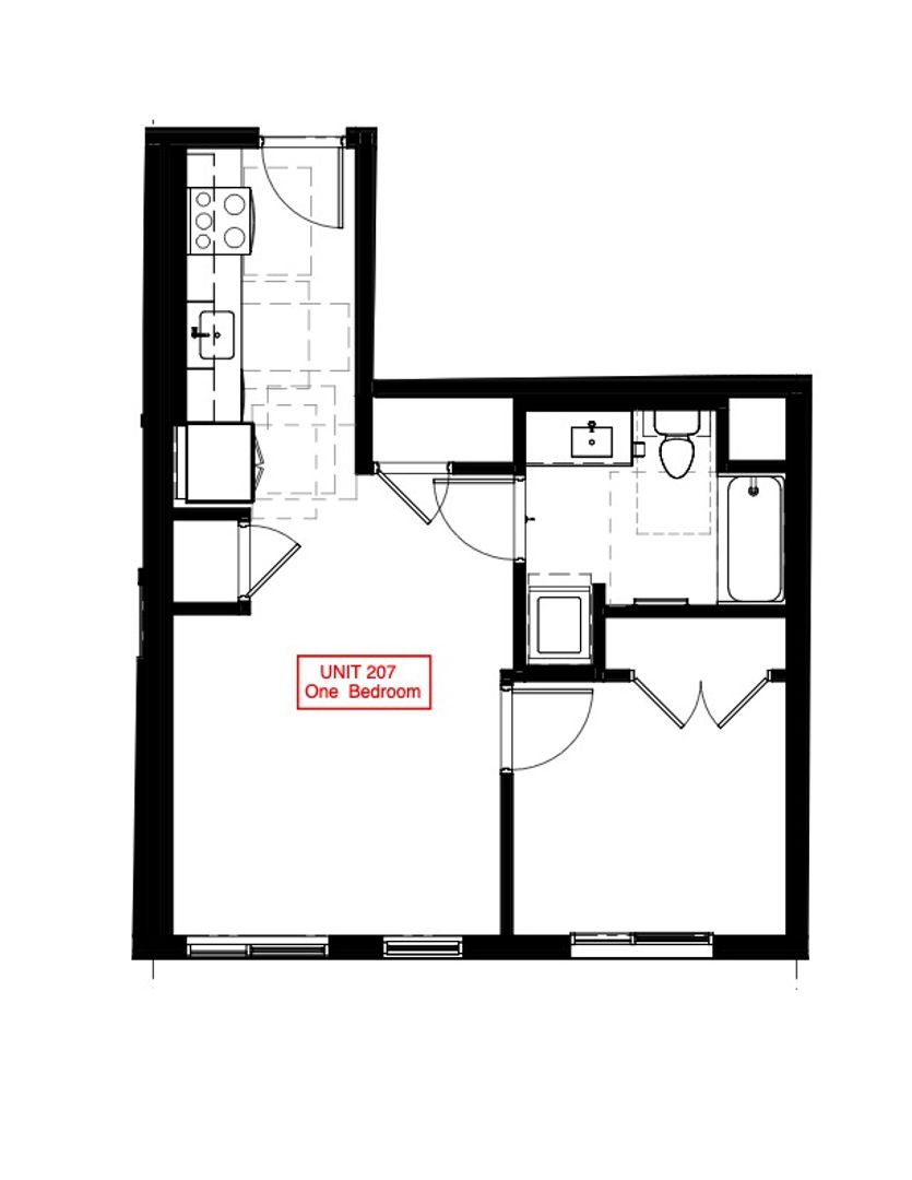 Watertown Apartment: 166 Main St.