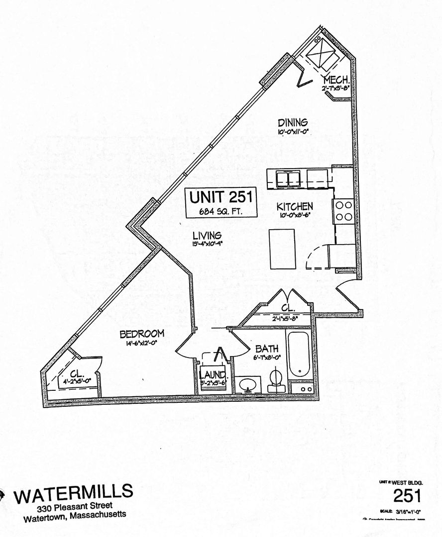 Watertown Apartment: 330-350 Pleasant Street