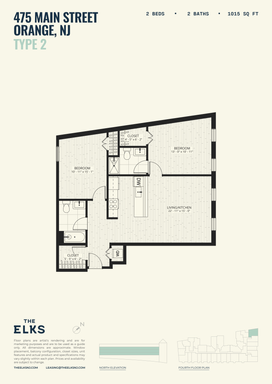 475 Main St., Unit 402, Orange, NJ 07050