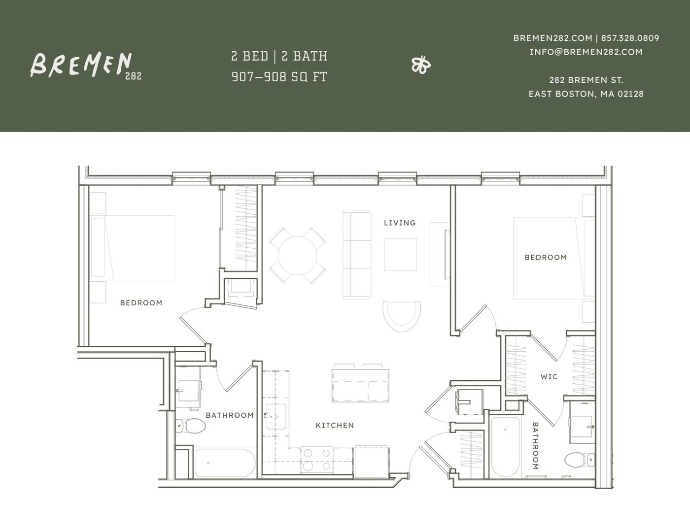 East Boston Apartment: 282 Bremen St