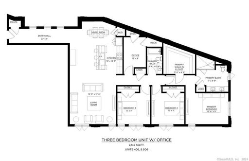 Unit 506-J, 78 Unquowa Place, Fairfield, CT 06824