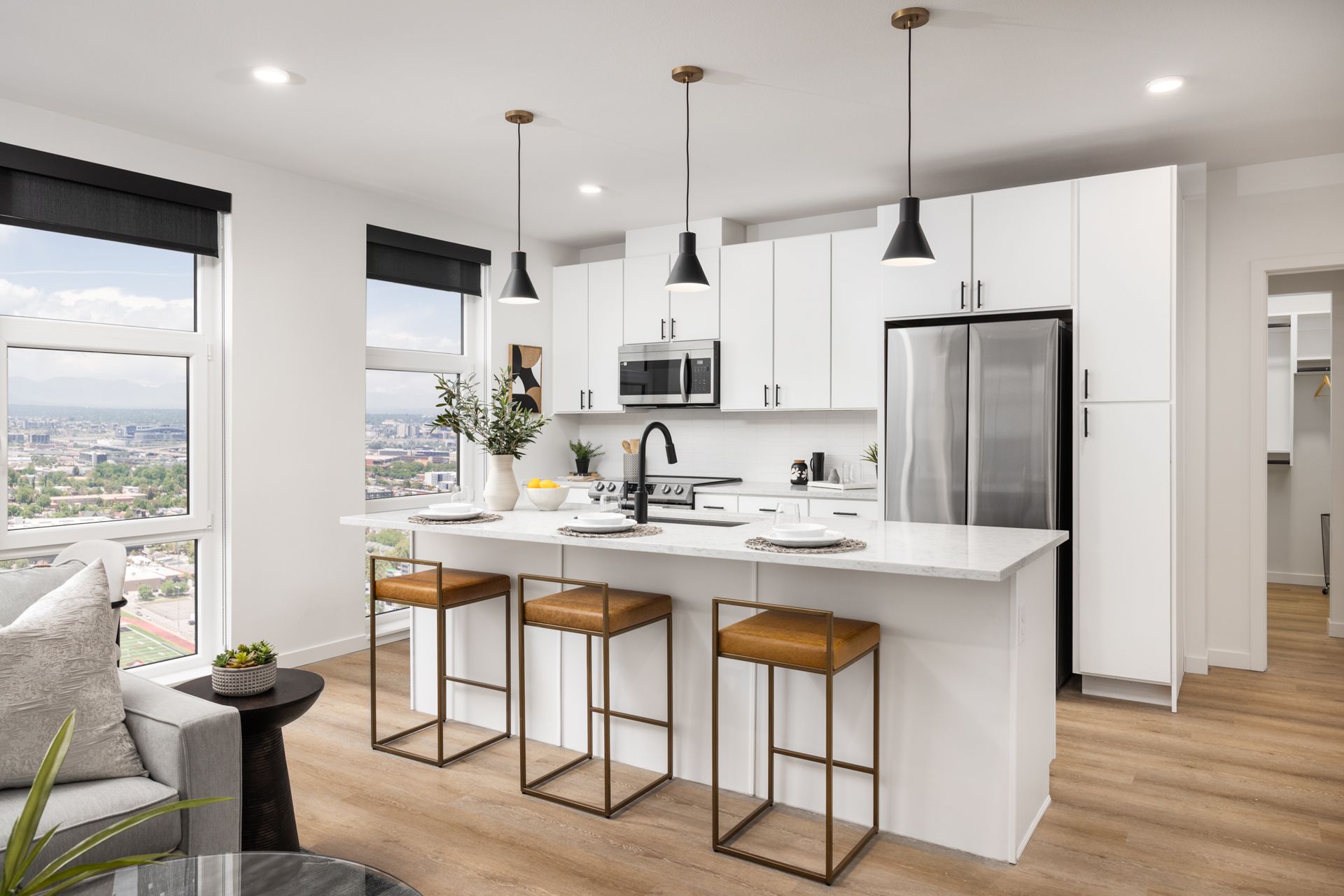 Denver Apartment: 955 N Bannock Street