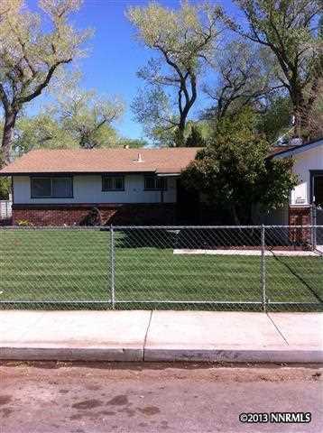 Carson City House: 1202 Palo Verde