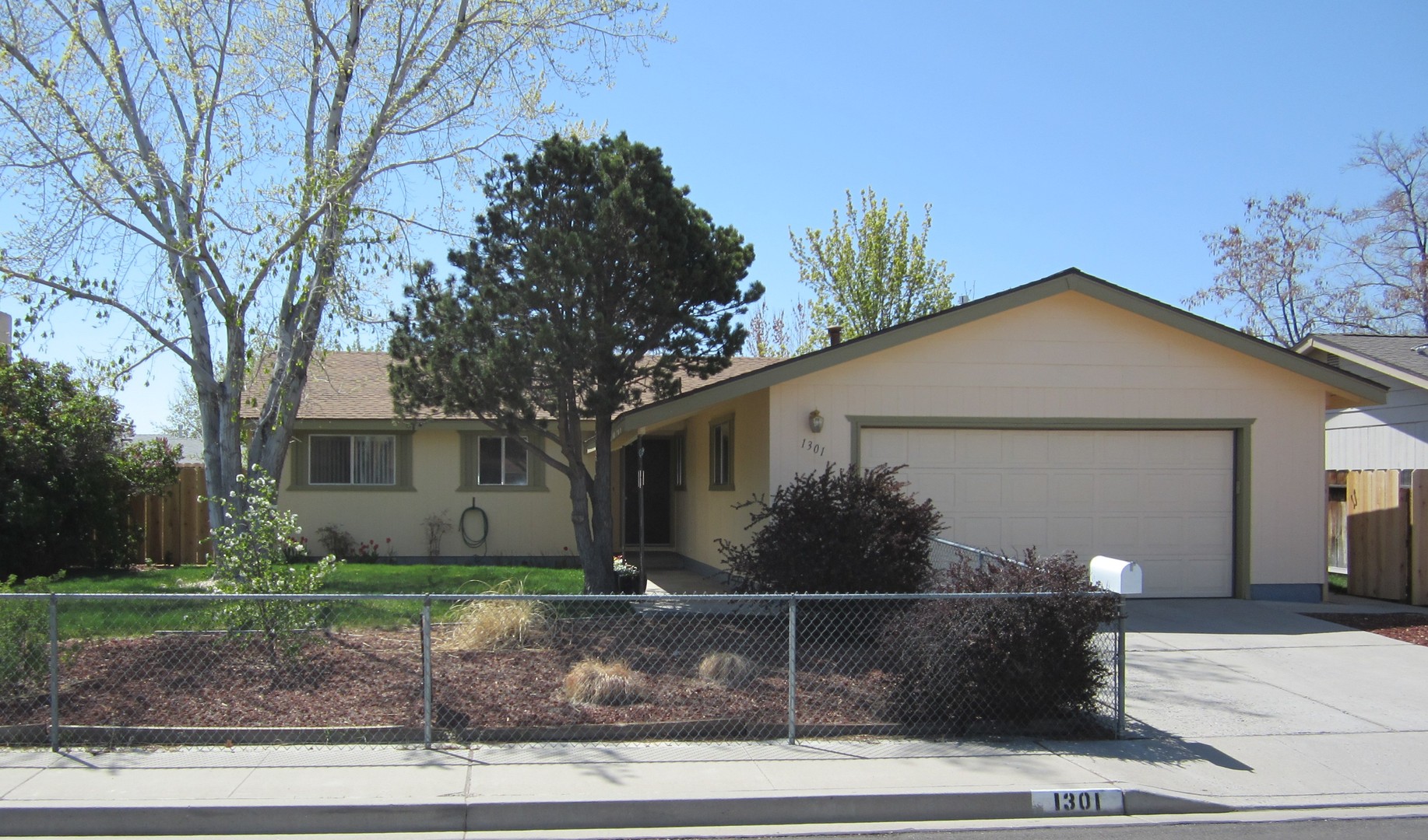 Carson City House: 1301 Stonewall Street