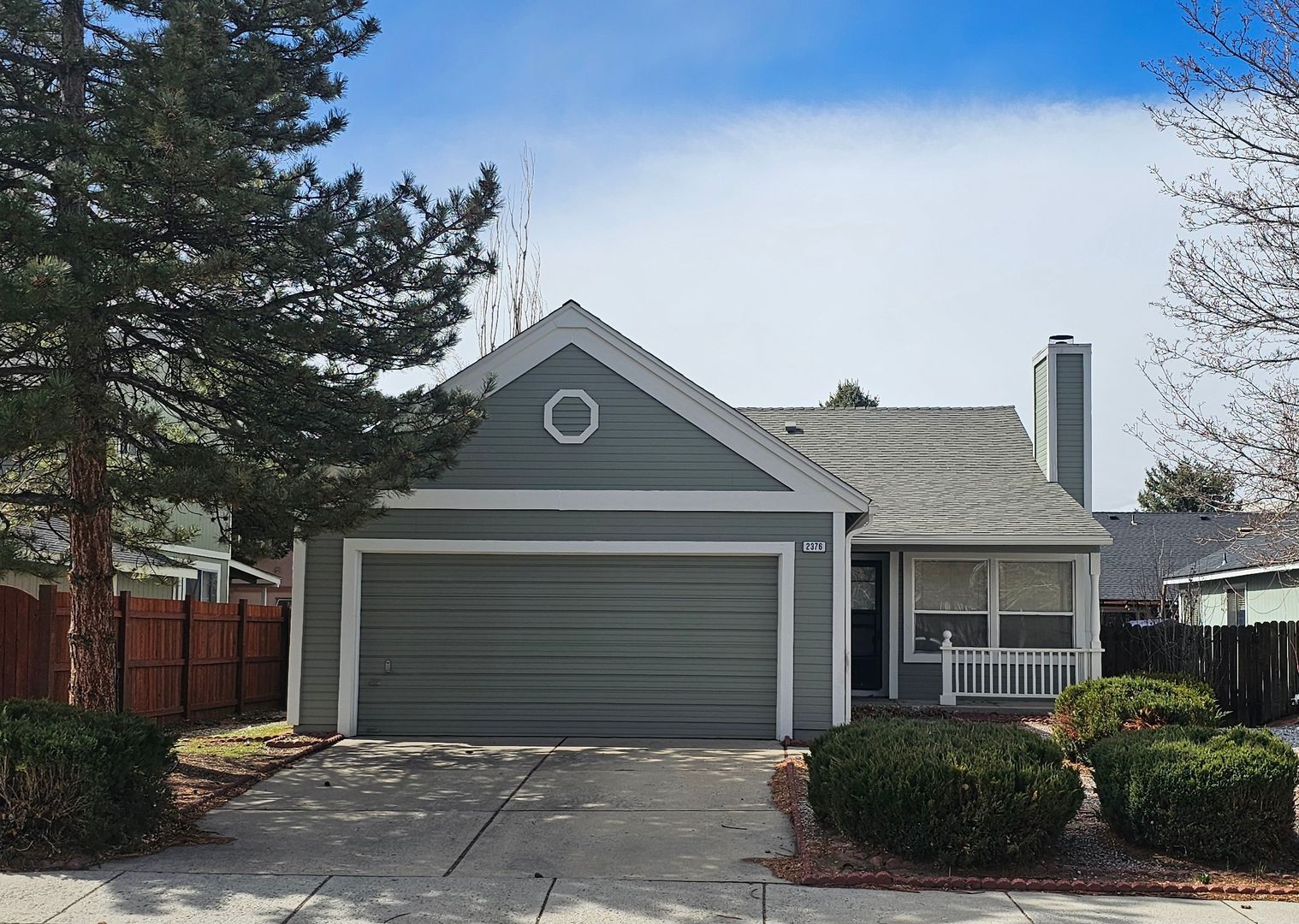 Carson City House: 2376 Fieldcrest Drive