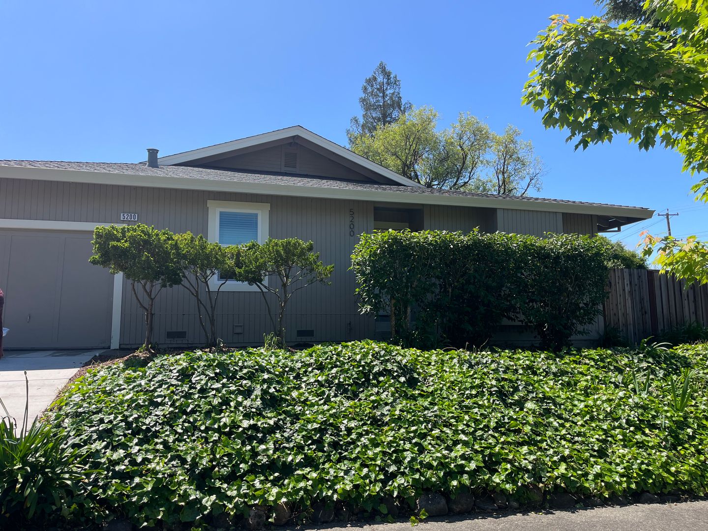Santa Rosa Apartment: 5200 Piedmont Drive and 695 Montclair Drive