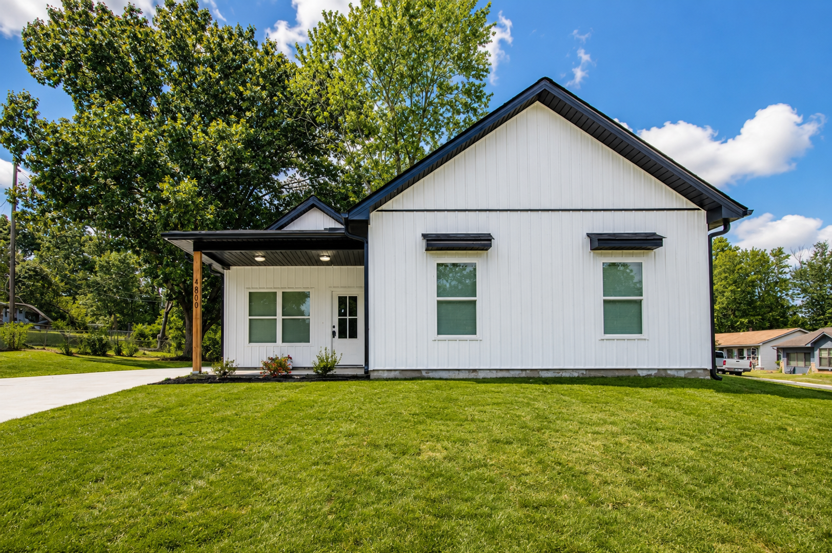 Little Rock House: 4800 Greenfield Dr