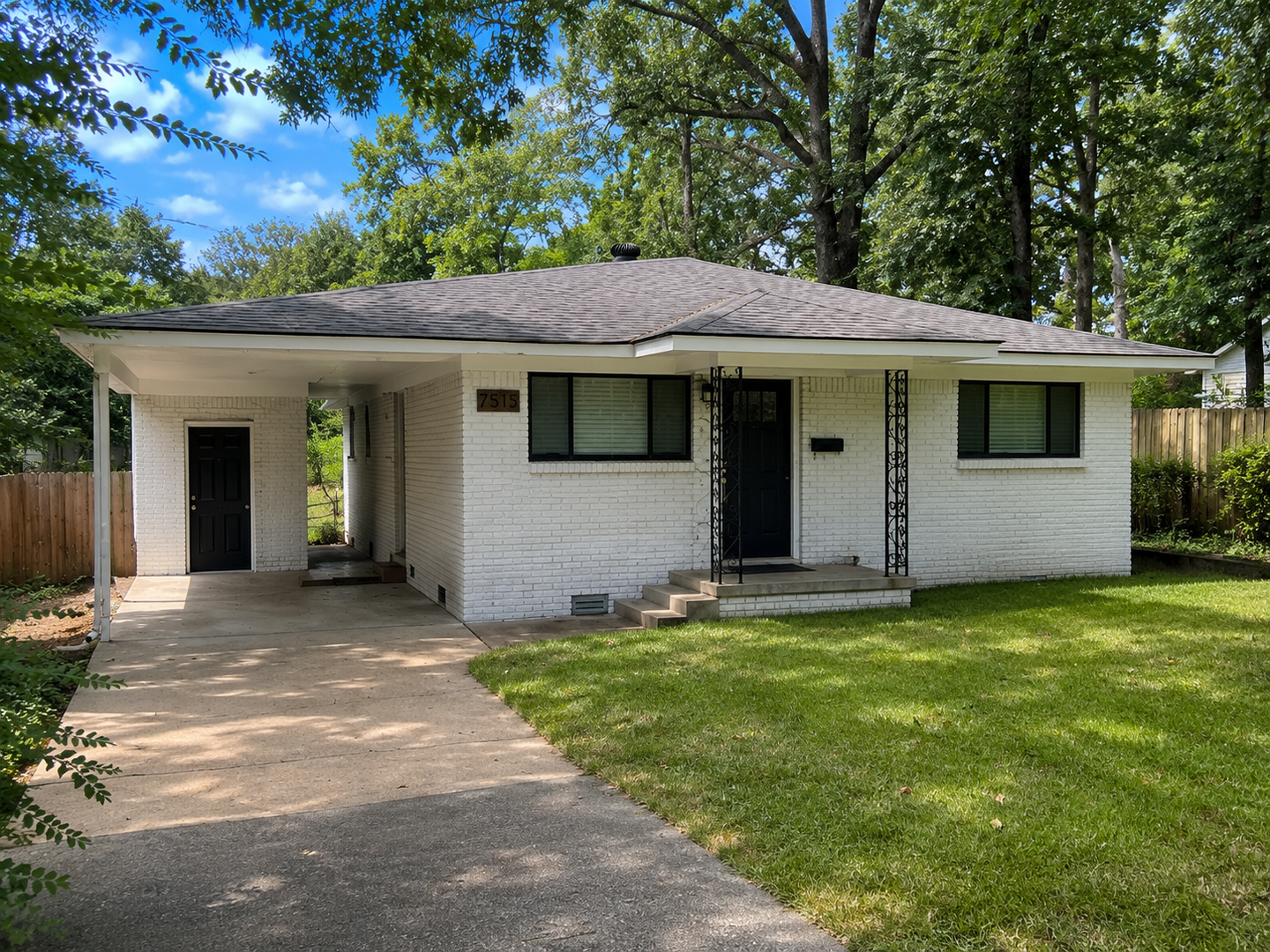 Little Rock House: 7515 N St