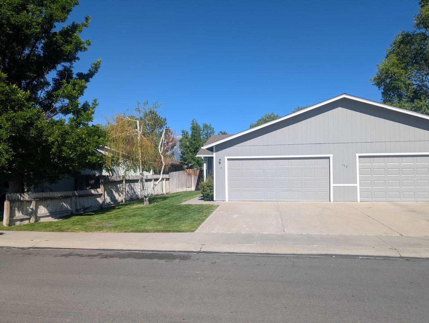 Gardnerville Apartment: Unit A