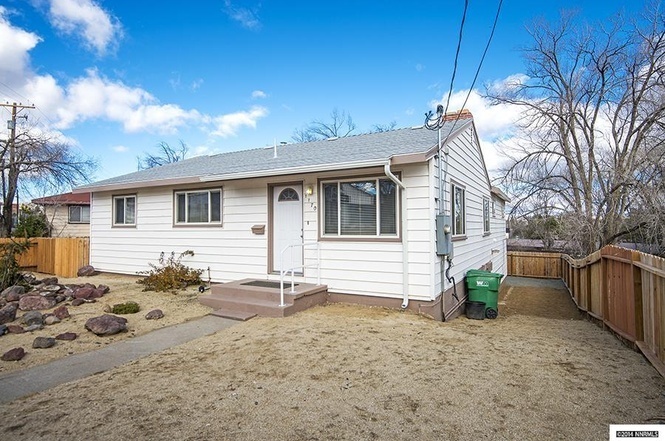 Reno House: 1170 Evans Avenue