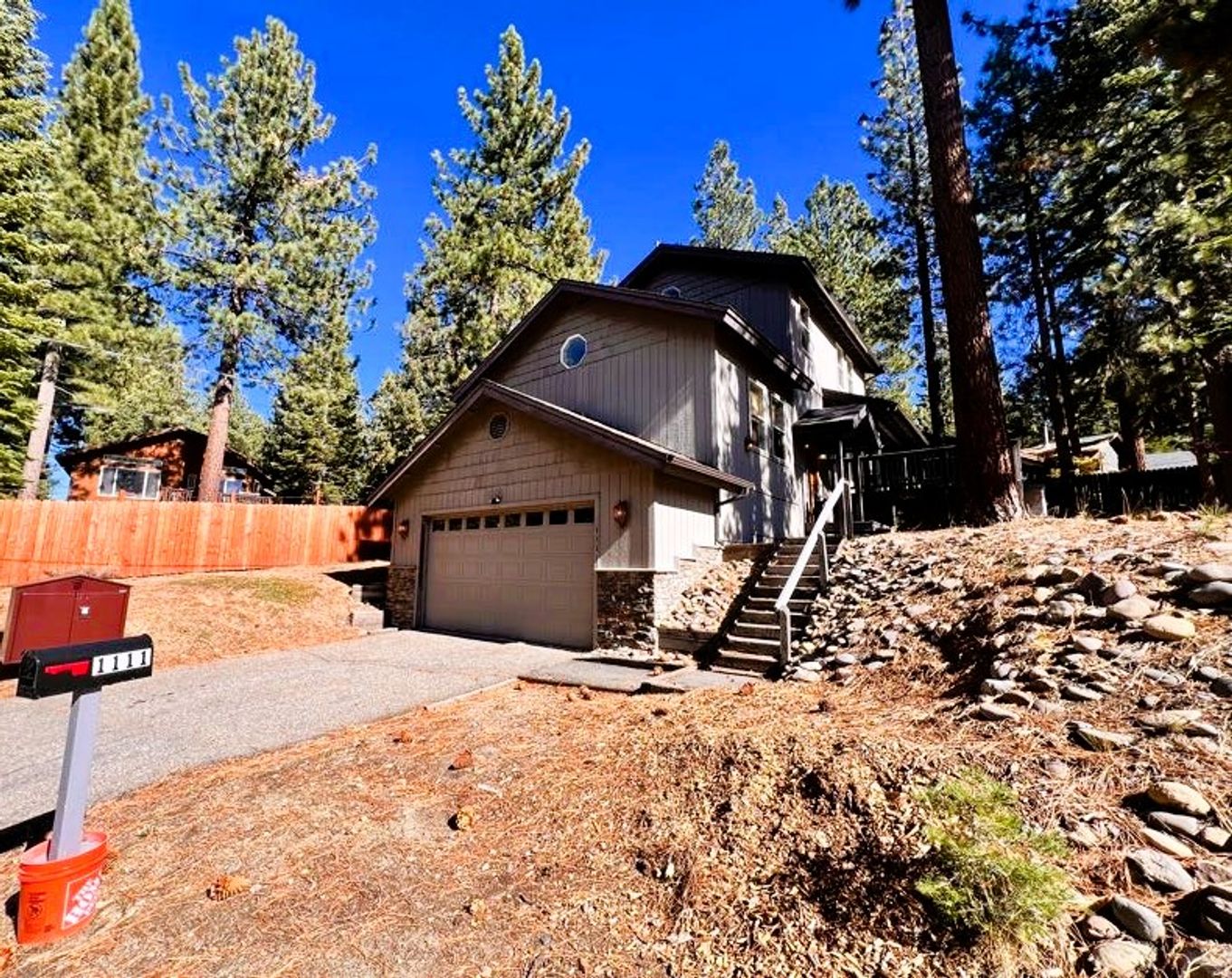 1111 Nottaway Drive , South Lake Tahoe, CA 96150