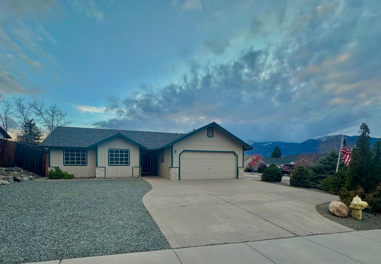 Carson City House: 3525 Smoketree Avenue