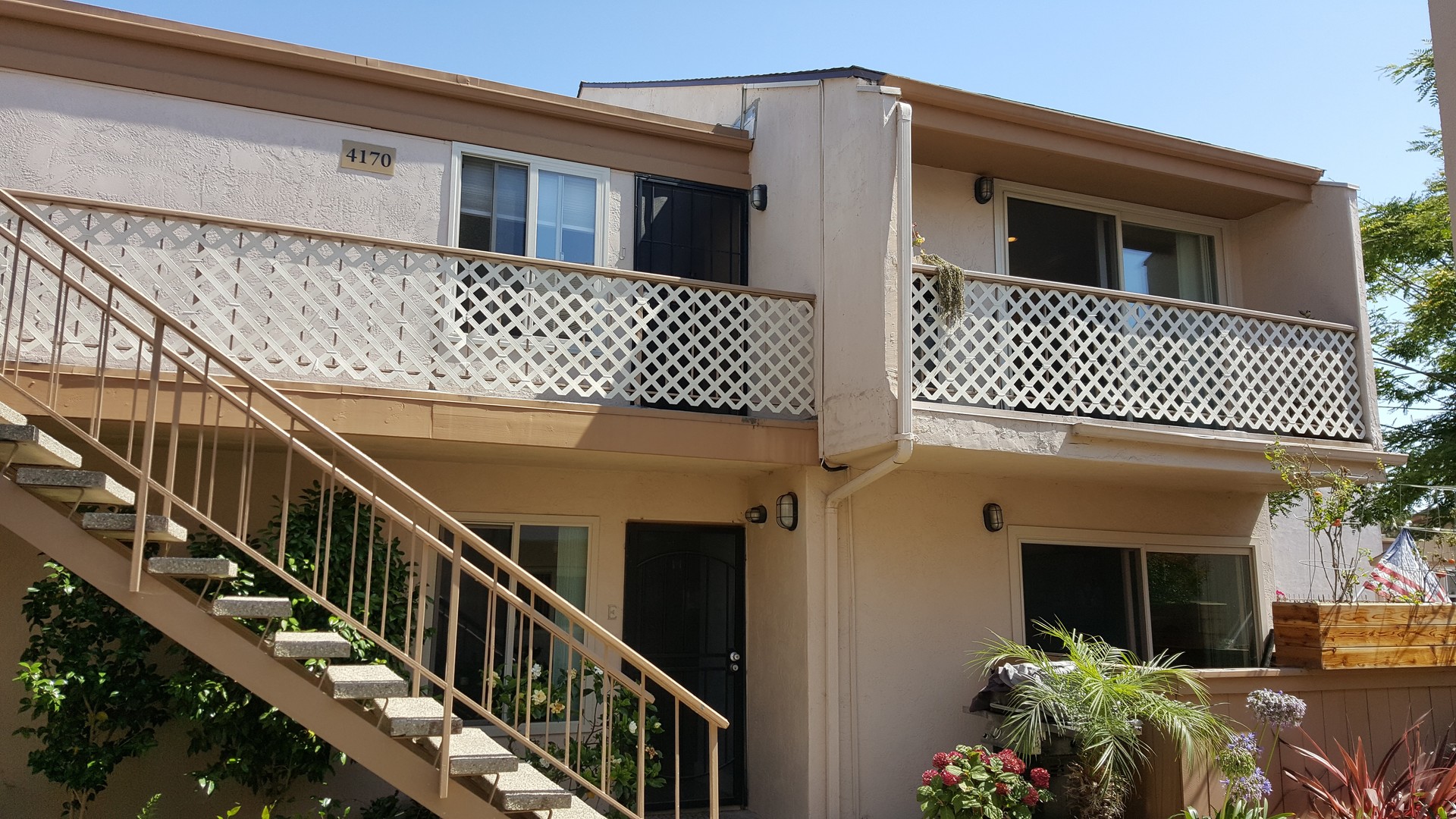 San Diego Condo: 4170 Mt. Alifan Place #J