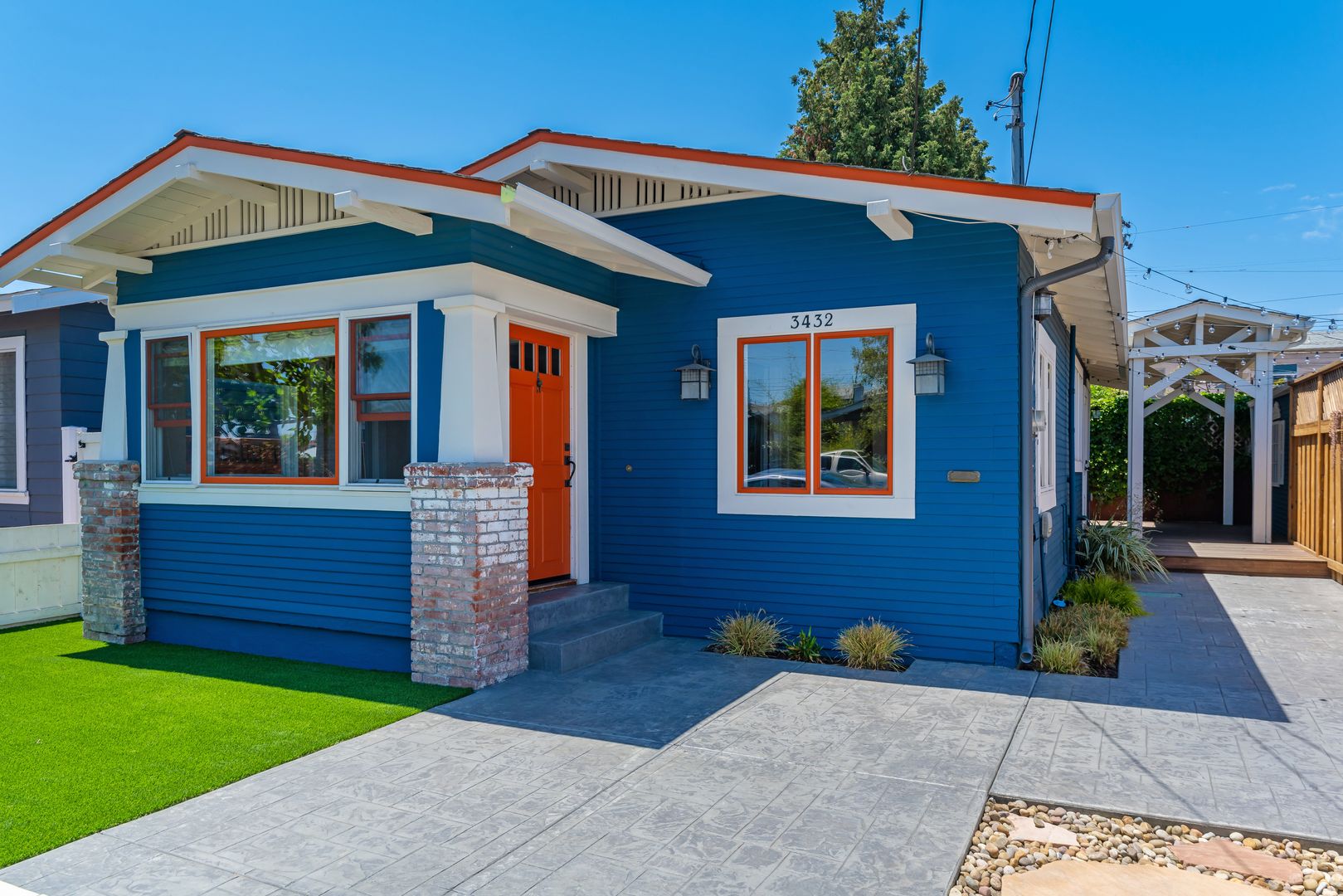 San Diego House: 3432 Grim Ave