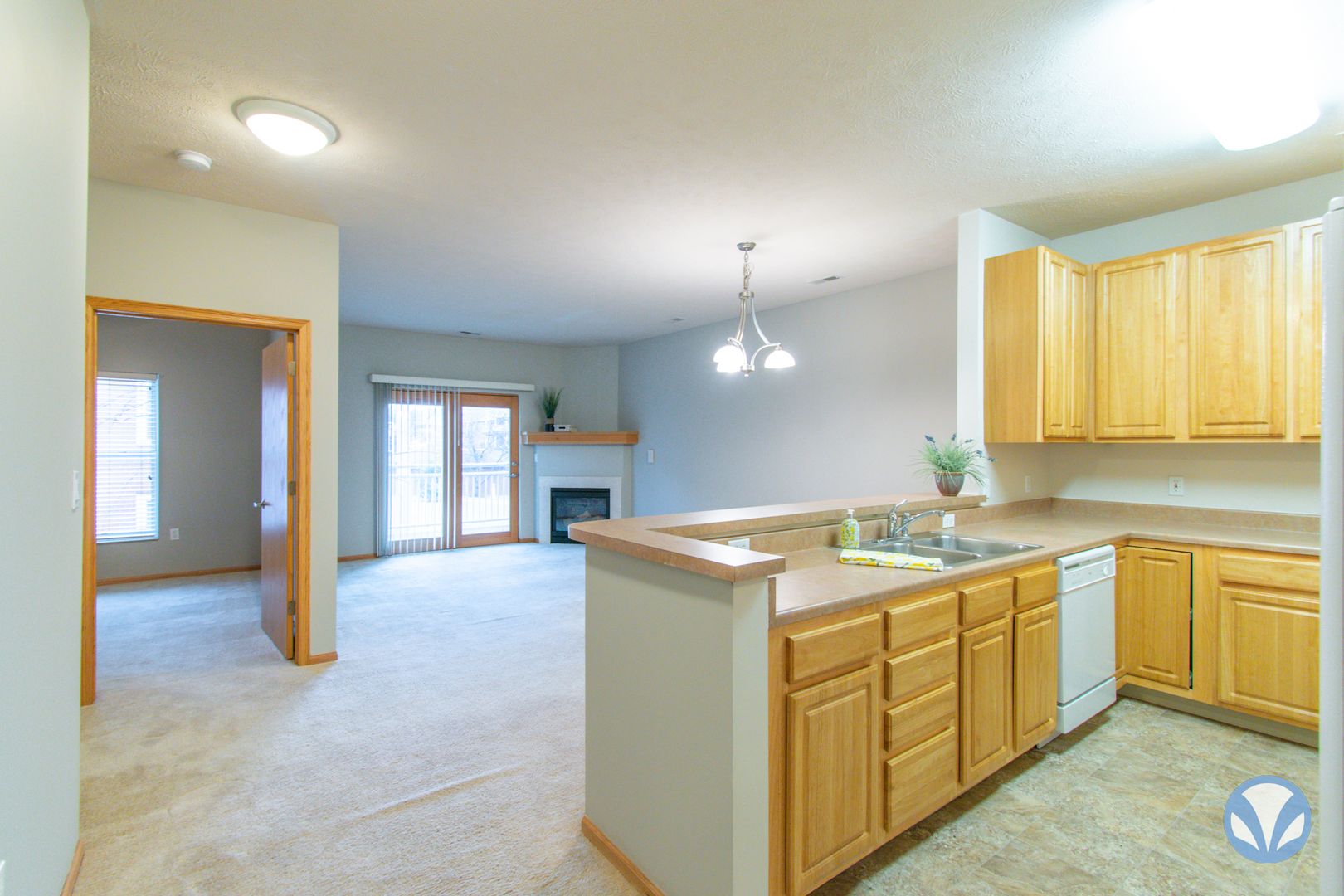 Lincoln Apartment: Chateau Terrace