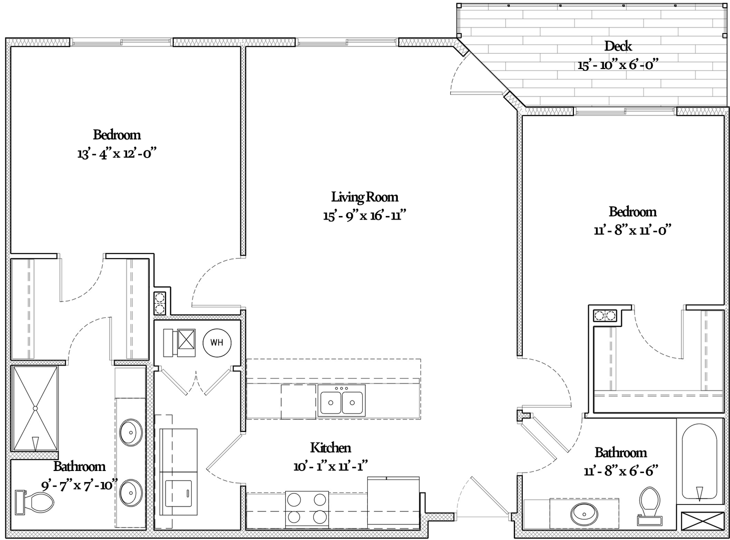 Lincoln Apartment: 4421 Bridle Lane
