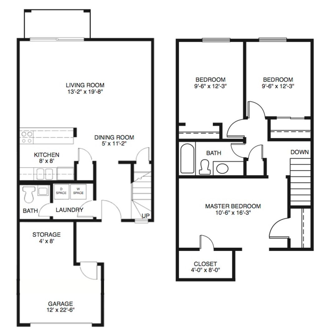 Lincoln Apartment: Charleston Court Apts & THs