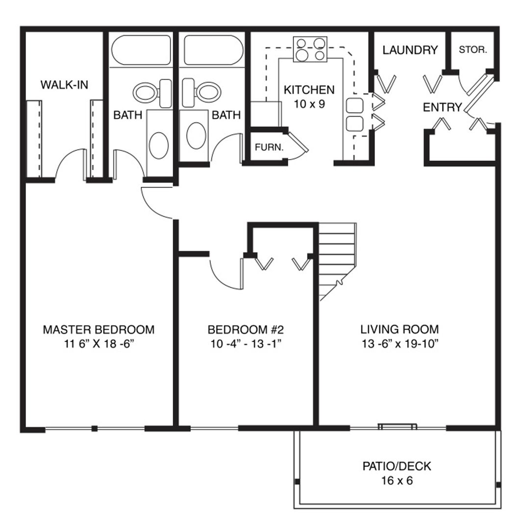 Lincoln Apartment: Alena Court