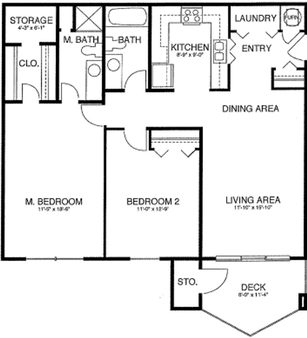 Lincoln Apartment: Adriana Court