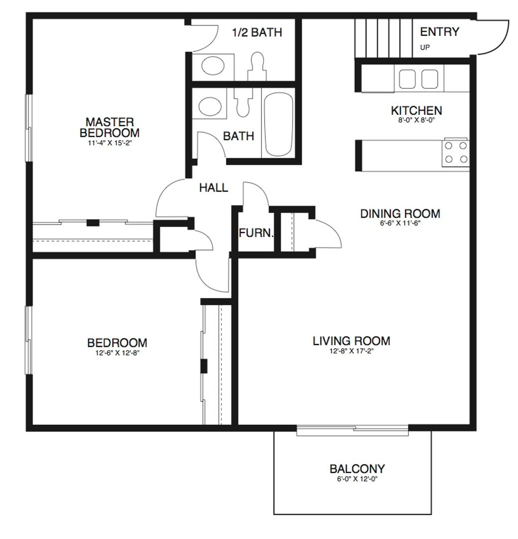 Lincoln Apartment: Charleston Court Apts & THs