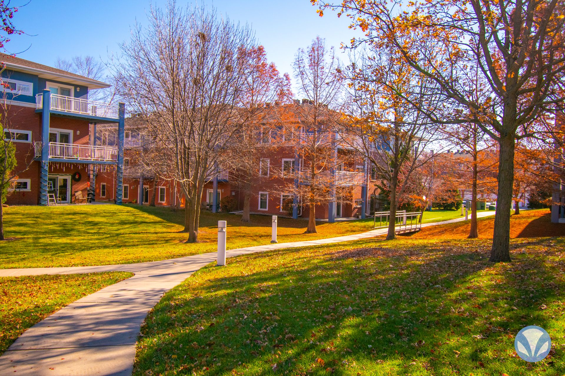 Lincoln Apartment: Chateau Terrace