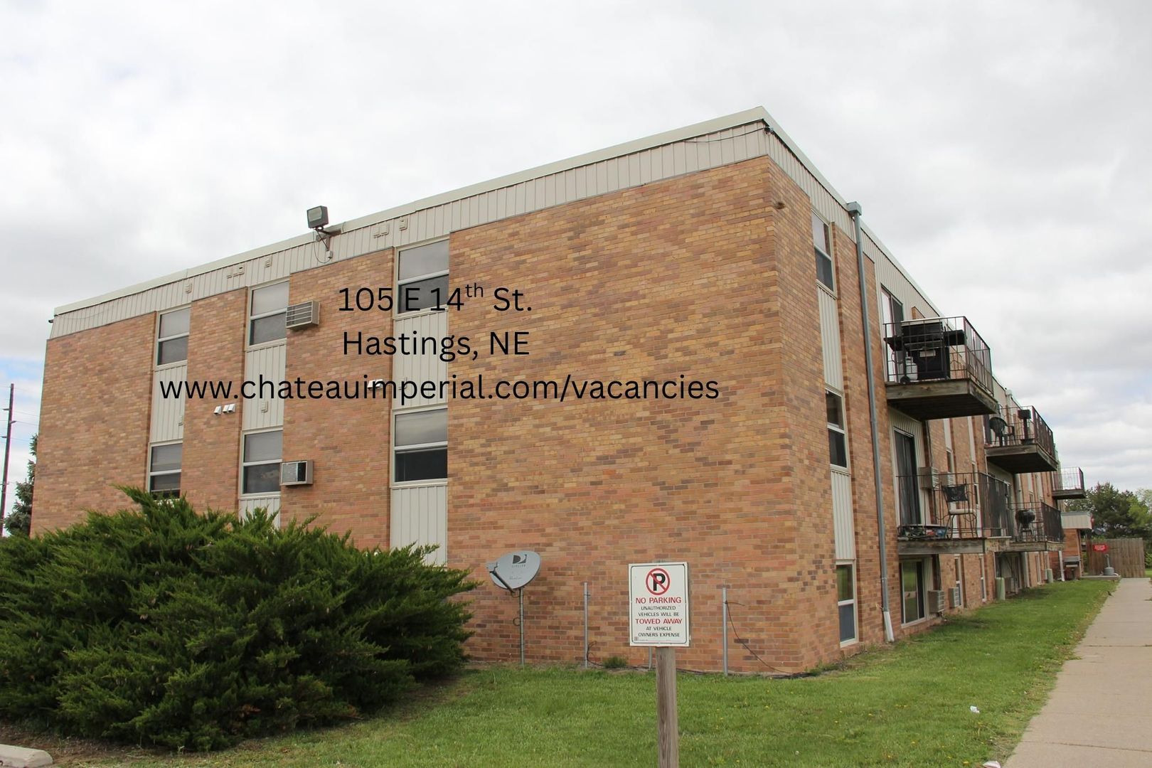 Hastings Apartment: 105 East 14th St.