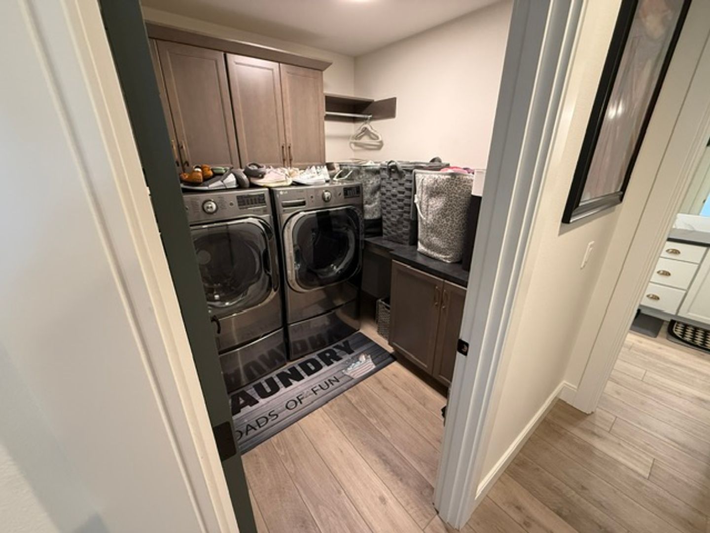 Laundry room at 5471 SW Jardine Ave. - 5471Jard
