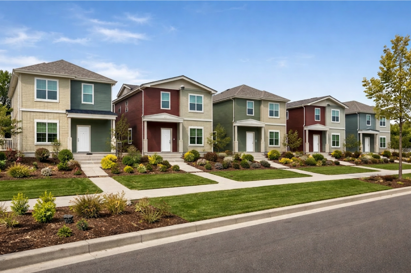 Corvallis Townhome: 1105 NW Buchanan Ave.