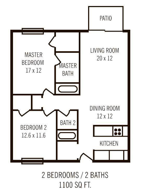 Birmingham Apartment: 3125 Napoleon Ct.